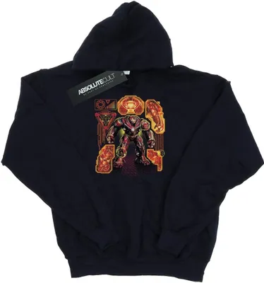 Produktbild von Marvel - "Avengers Infinity Warbuster" Kapuzenpullover für Jungen BI3101 (128) (Marineblau)