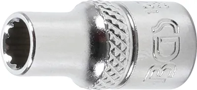 Image de BGS 10772 Douille, 6,3 (1/4), 12 pans, 5,5 mm