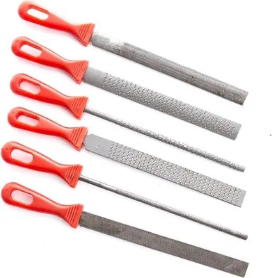 Image de Okko Set Of Metal/ Wood Rasps 150 Mm