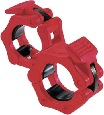 Produktbild von Toorx Fitness Lock Jaw Collars 50 mm CFSL - Rot