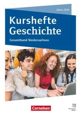 Image de Kurshefte Geschichte - Abitur Niedersachsen 2028 - Ausgabe 2026 - Qualifikationsphase - Gesamtband - Schulbuch mit digitalen Medien