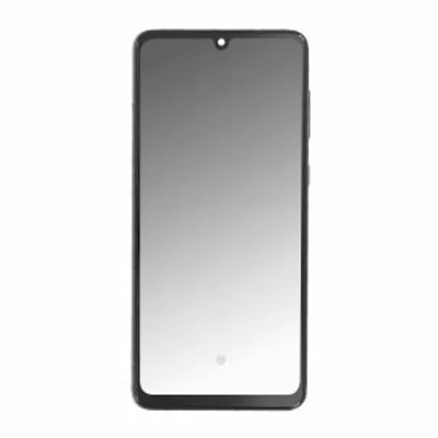 Produktbild von Original Display für Samsung Galaxy A33 5G Schwarz LCD + Rahmen GH82-28143A