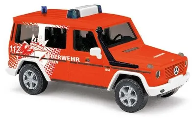 Produktbild von Busch Mercedes G-Klasse 90, Feuerwe 51440