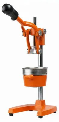 Productafbeelding van Sareva Citruspers - Gietijzer - Model Sifon - Zwart