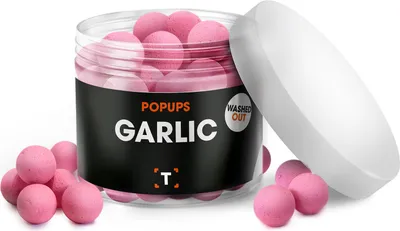 Produktbild von Garlic Pop-ups Washed Out Roza | Karpfen futter