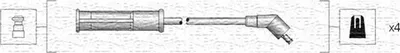 Produktbild von MAGNETI MARELLI 941318111002 Zündkabelsatz Zündleitungssatz für RENAULT CLIO II (BB0/1/2, CB0/1/2) KANGOO (KC0/1) KANGOO Express (FC0/1) MEGANE I