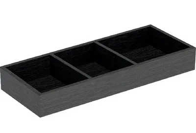 Image de Geberit VariForm Compartimentage de tiroir en H, hauteur 6,2 cm, 501.156.00.1