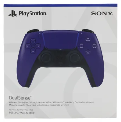 Produktbild von Sony DualSense, Gamepad, PlayStation 5, D-Pad, Home button, Schaltfläche Optionen, Schaltfläche Teilen, Schaltfläche Start, Analog / Digital, Mehrfarbig, Verkabelt & Kabellos