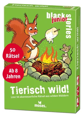 Image de black stories junior Tierisch wild