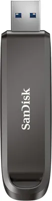 Produktbild von SanDisk Extreme PRO USB-A, 2 TB, USB Typ-A, 3.2 Gen 2 (3.1 Gen 2), 1000 MB/s, Ohne Deckel, Schwarz