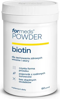 Productafbeelding van Formeds Biotine Poeder, 60 porties