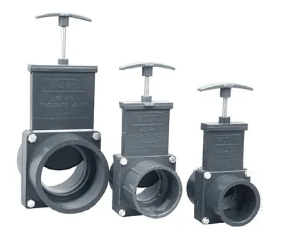 Produktbild von Valterra Zugschieber Ø 90 mm 2x Klebemuffe