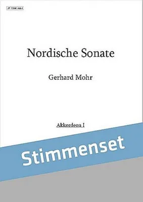 Produktbild von , GerhardNordische Sonate