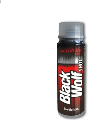 Produktbild von Energy Shot 80 ml Black Wolf