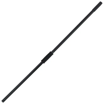 Obrázek produktu pro Násada na vidle Ø 3,5 x 127,5 cm černá ocel