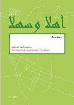 Obrázek produktu pro Lehrbuch der arabischen Sprache 1