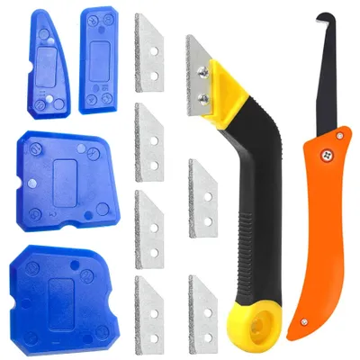Productafbeelding van 4-delige Grout Removal Tool Set - Voor Tegelreiniging