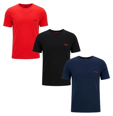Produktbild von BOSS 3er-Pack Herren-Kurzarm-Unterhemden 50532811
