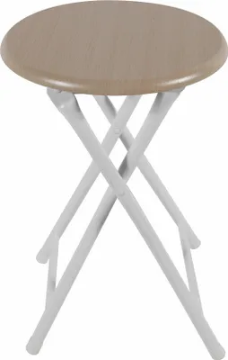 Obrázok produktu pre Proki | Skladacia Taburetka HOCKER - white LE-4613