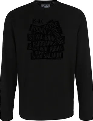 Produktbild von Übergrößen Longshirt Kodiak schwarz AHORN SPORTSWEAR Schwarz 9XL