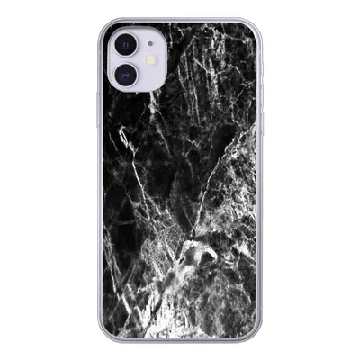 Produktbild von MuchoWow® Handyhülle Schutzhülle Hülle für iPhone 11 Marmor - Stein - Luxus Silikon Softcase Handy Hülle - Handytasche
