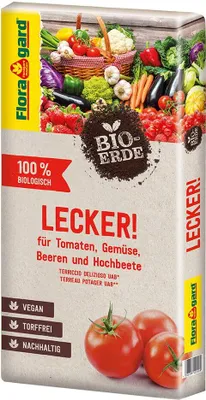 Produktbild von Floragard -Erde Lecker 40 Liter