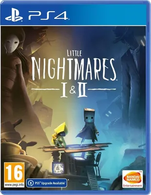 Produktbild von Playstation Games Ps4 Little Nightmares 1 + 2 Durchsichtig  Durchsichtig One Size