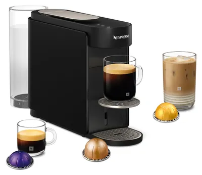 Produktbild von Krups XN9408, Pad-Kaffeemaschine, 1,4 l, Kaffeekapsel, 1100 W, Schwarz