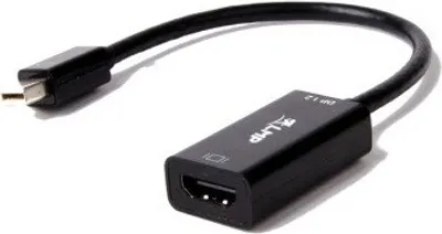 Produktbild von LMP 11892, 0,15 m, Mini DisplayPort, HDMI Typ A (Standard), Männlich, Weiblich, 60 Hz