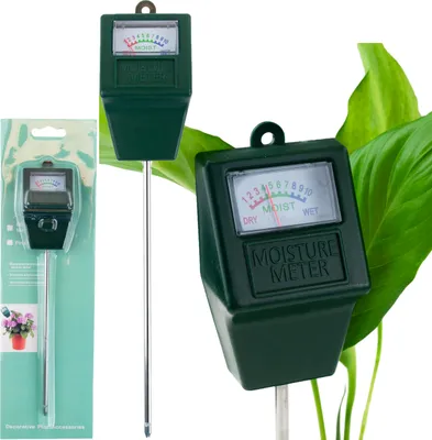 Image de Hygromètre, appareil de mesure de l'humidité, appareil de mesure de l'humidité du substrat