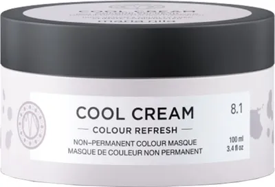 Zdjęcie produktu dla Maria Nila Colour Refresh odżywcza maska bez kolorowych pigmentów dla ożywienia koloru Cool Cream 100 ml