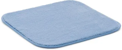 Produktbild von Gözze Badteppich Rio Premium blau 45 x 50cm
