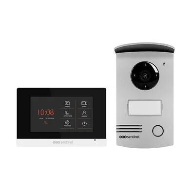 Immagine prodotto di Apriporta video intelligente SCS SENTINEL Visiodoor 4.3 Alluminio