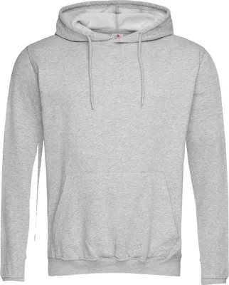 Immagine prodotto di Stedman ST4100 | Felpa con cappuccio - Colore: Grigio Heather - Taglia: L