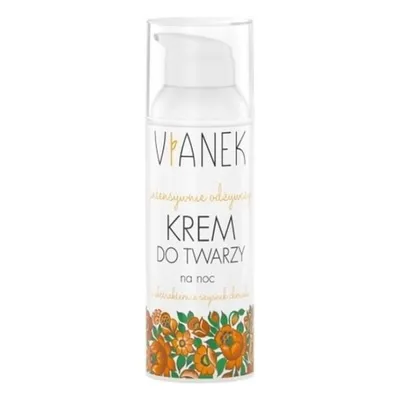 Obrázek produktu pro Intenzivní noční krém Vianek pro hloubkovou výživu pleti 50ml