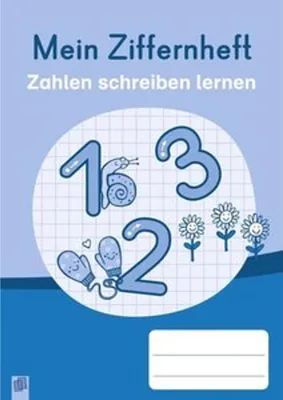 Zdjęcie produktu dla Mein Ziffernheft - Zahlen schreiben lernen