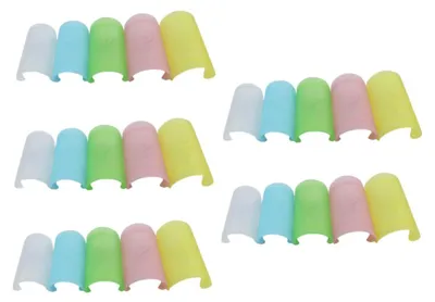 Immagine prodotto di 25 protezioni per flauto in plastica
