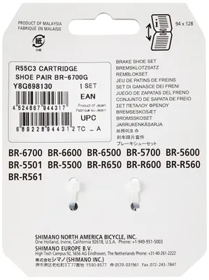 Obrázek produktu pro Brzdový špalík Shimano Race R55C3 BR-6700