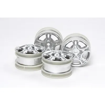 Immagine prodotto di Tamiya 1:10 Felgen-Set C-Sp/Alfa Romeo MiTo (4)