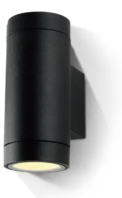 Imagen del producto de MILI LED Up&Down Aussenleuchte Wandleuchte GU10 E27 anthrazit schwarz IP54 up&do Anthrazit 2x GU10|Wattzahl=Ohne Leuchtmittel