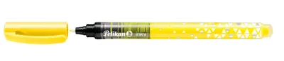 Produktbild von Pelikan Tintenschreiber inky 273 neongelb