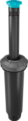 Produktbild von Gardena 8241-20, Pop-up-Sprinkleranlage, 30 m², Schwarz, Grün