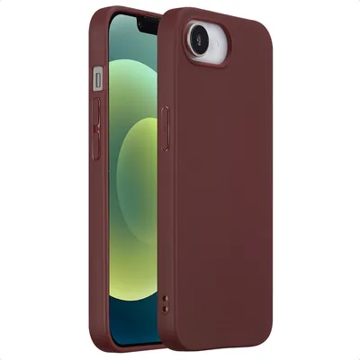 Image de imoshion Color Backcover pour Apple iPhone 17e / 16e - Rouge vin