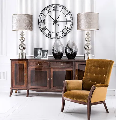 Produktbild von XXL Sideboard Anrichte Kommode Wohnzimmer Schrank Holz Regal Antik Stil Design