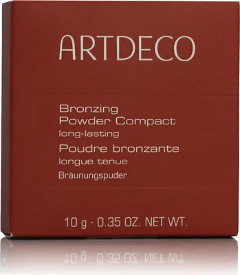 Obrázok produktu pre ARTDECO Compact, Stredná, Natural, Neutrálny, paleta, Lisovaný púder, Samoopaľovanie, Prírodný