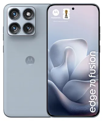 Produktbild von Motorola edge 70 fusion , 17,2 cm (6.78"), 8 GB, 256 GB, 50 MP, Android 16.0, Hellblau