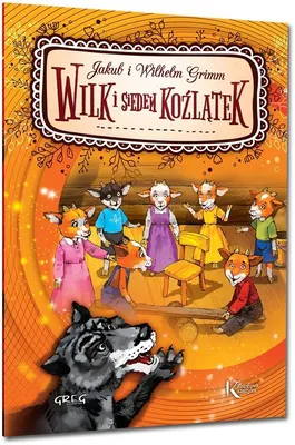 Image de Wilk I Siedem Koźlątek Kolor Br Greg