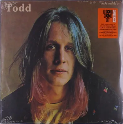 Obrázek produktu pro Todd Rundgren: Todd (Limited Edition) (Orange & Green Vinyl) (RSD 2024)