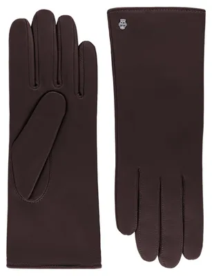 Productafbeelding van Roeckl leren handschoenen Hamburg: voering van wol en kasjmier