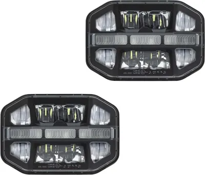 Produktbild von Hauptscheinwerfer-Set links rechts 12 V 24 V LED HELLA für diverse Fzg.